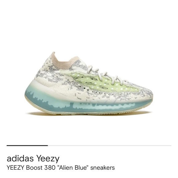 adidas Shoes - Adidas Yeezy Boost 380 (Alien Blue Edition) Fits size 7-7.5 (Im a 7.5)